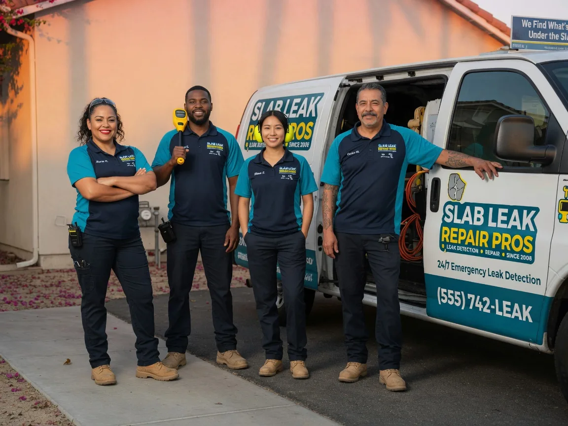Slab Leak Repair company in Lisbon, LA